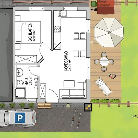 Rainvalley Apartment Ramspau